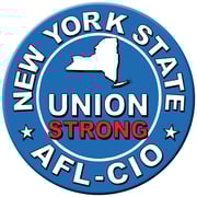 AFLCIO NYS Logo