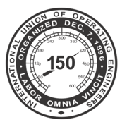 IOUE Local 150 logo