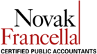 Novak Francella logo stacked