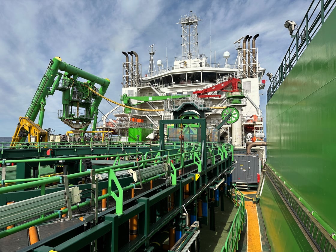 Offshore Wind - Livingstone vessel